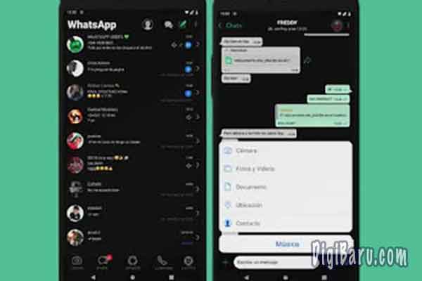Detail Download Whatsapp Hitam Nomer 19