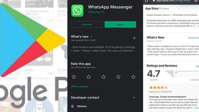 Detail Download Whatsapp Hitam Nomer 3