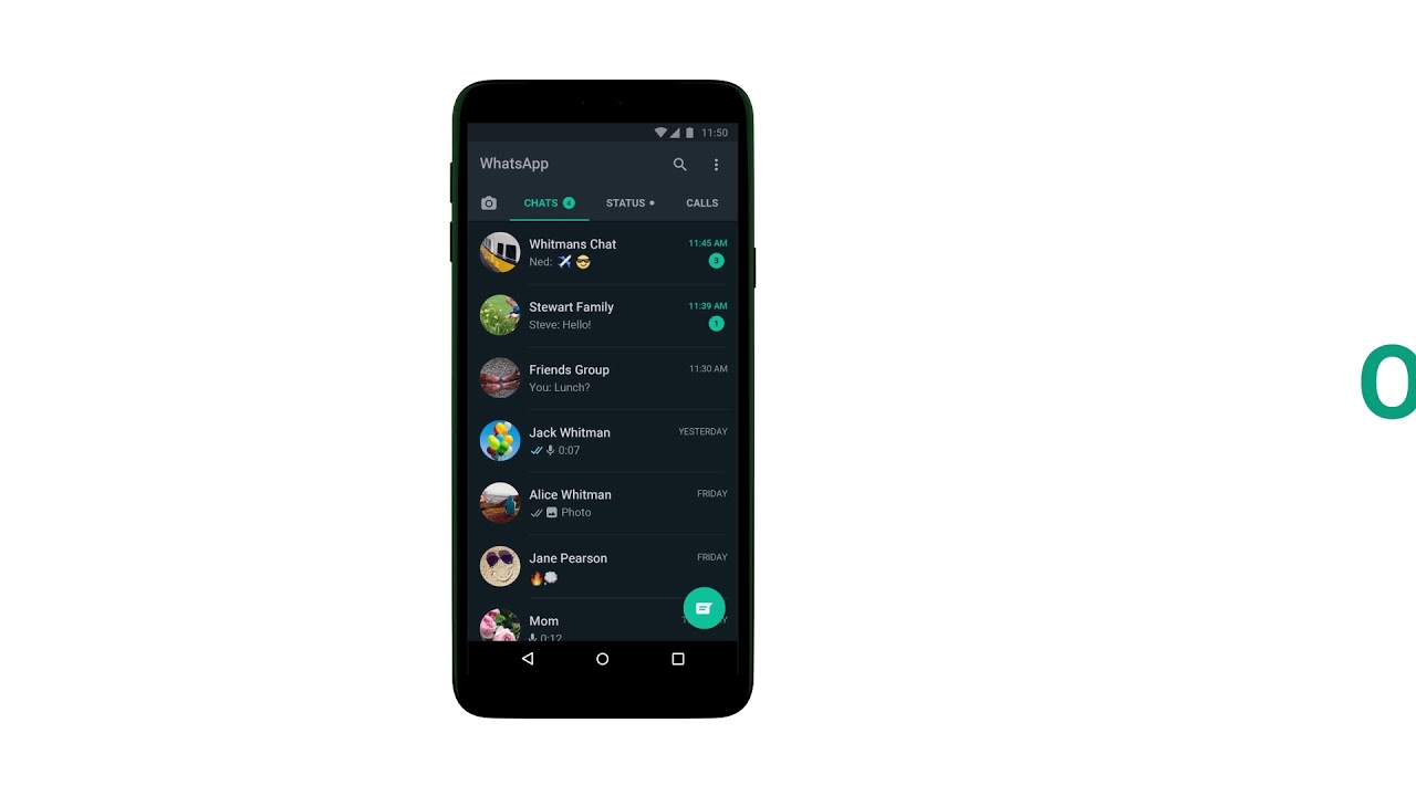 Detail Download Whatsapp Hitam Nomer 29