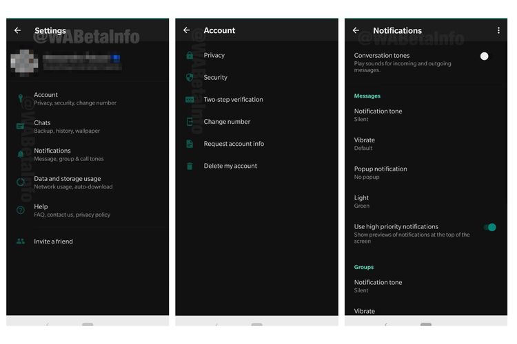 Detail Download Whatsapp Hitam Nomer 30