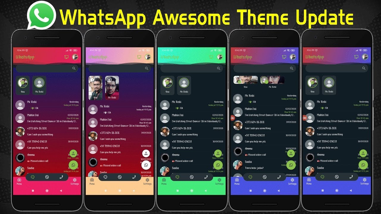 Detail Download Whatsapp Hitam Nomer 35