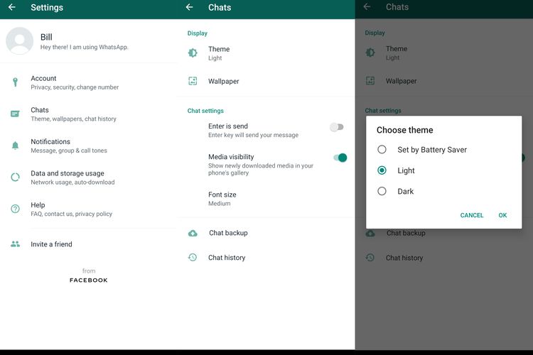 Detail Download Whatsapp Hitam Nomer 43