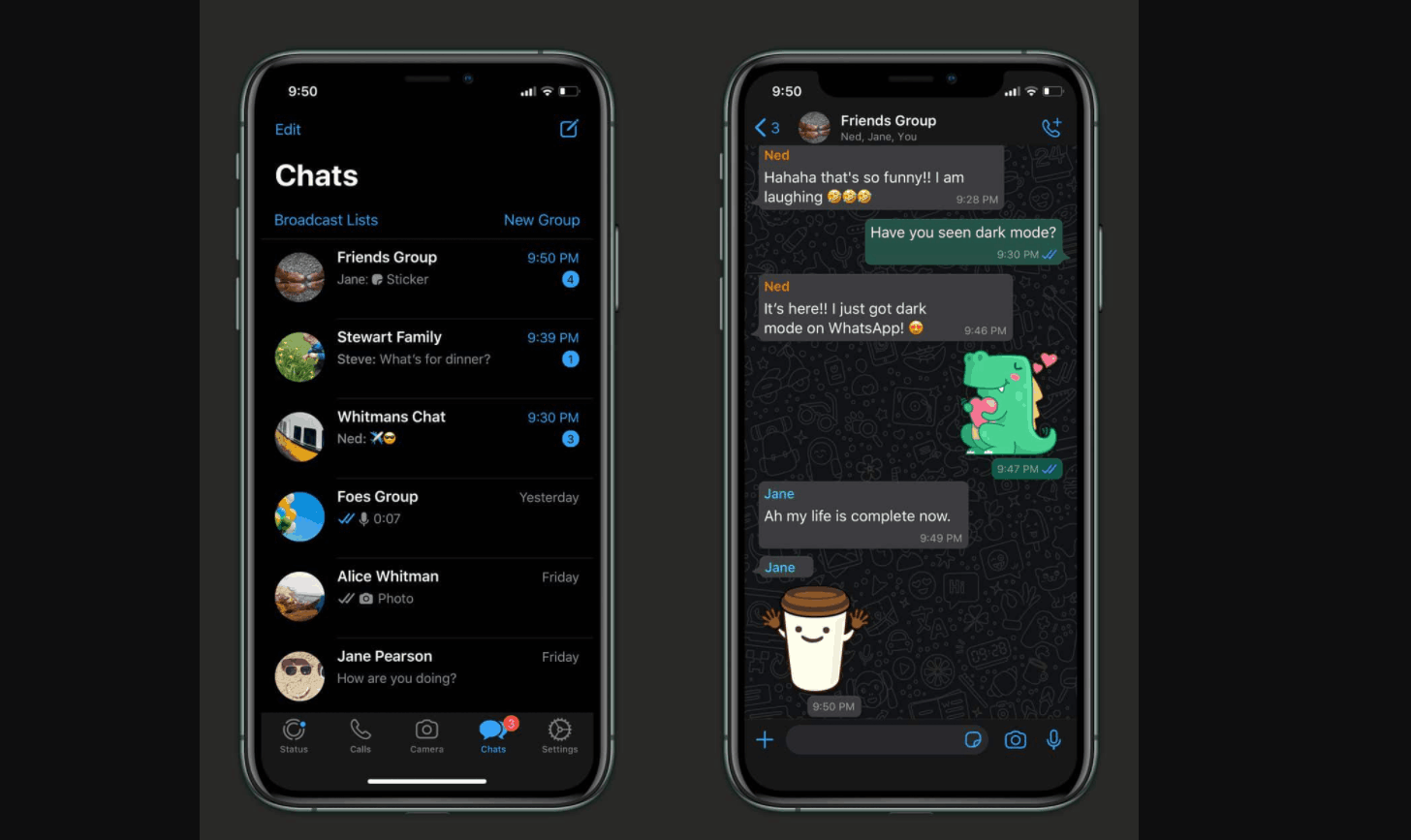 Detail Download Whatsapp Hitam Nomer 44