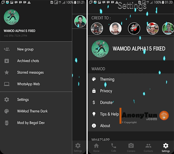 Detail Download Whatsapp Hitam Nomer 47