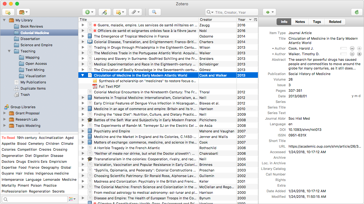 Download Zotero Gratis - KibrisPDR