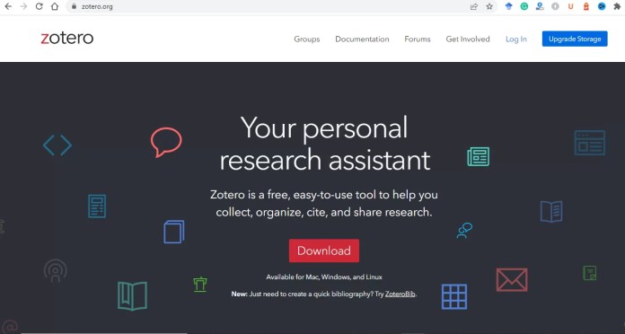 Detail Download Zotero Gratis Nomer 13