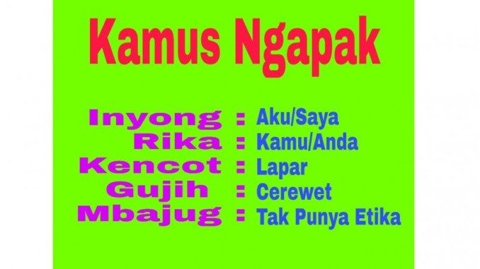 Detail Dp Bahasa Jawa Ngapak Nomer 21