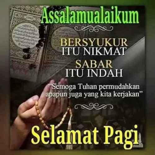 Detail Dp Bbm Assalamualaikum Nomer 19