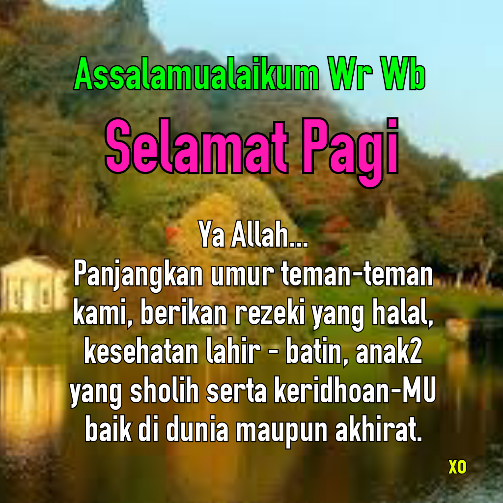 Detail Dp Bbm Assalamualaikum Nomer 31