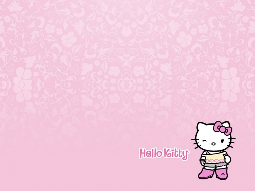 Detail Dp Bbm Bergerak Hello Kitty Nomer 16