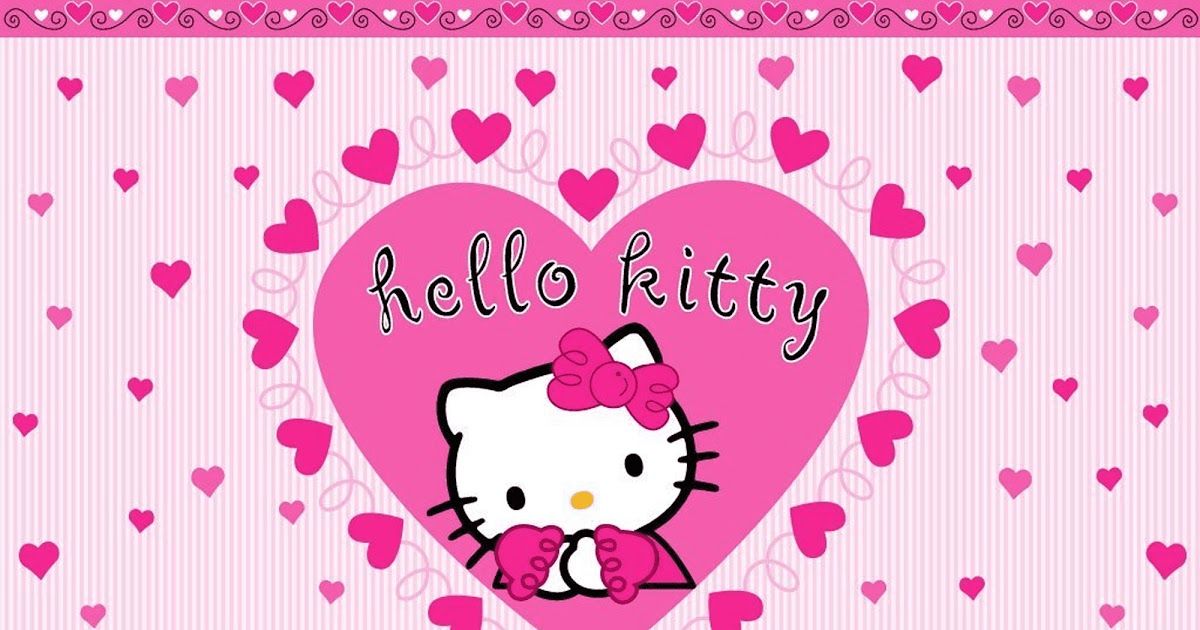 Detail Dp Bbm Bergerak Hello Kitty Nomer 18