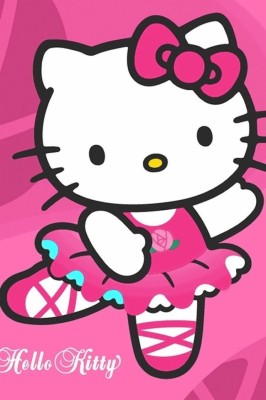 Detail Dp Bbm Bergerak Hello Kitty Nomer 35