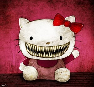 Detail Dp Bbm Bergerak Hello Kitty Nomer 40