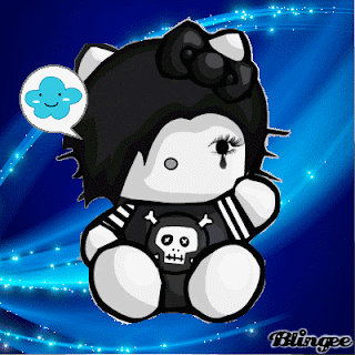 Detail Dp Bbm Bergerak Hello Kitty Nomer 41