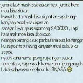 Detail Dp Bbm Galau Bahasa Sunda Nomer 31