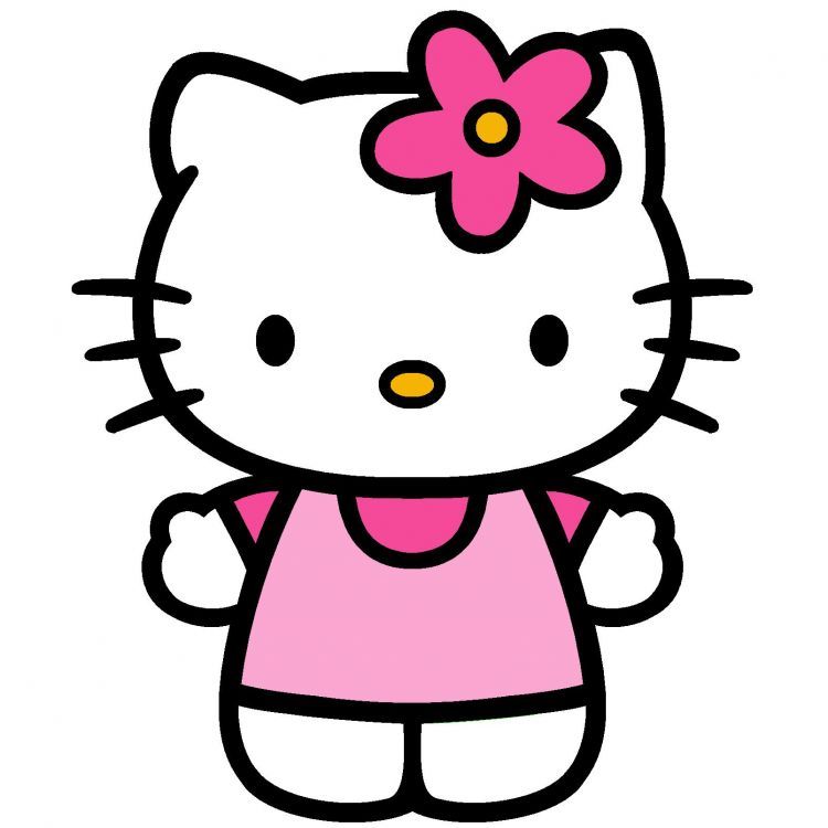 Detail Dp Bbm Hello Kitty Nomer 3