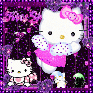 Detail Dp Bbm Hello Kitty Nomer 8