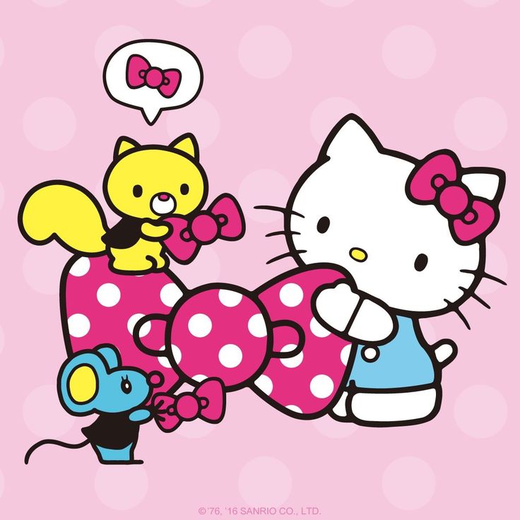Detail Dp Bbm Hello Kitty Bergerak Nomer 11