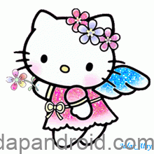 Detail Dp Bbm Hello Kitty Bergerak Nomer 13