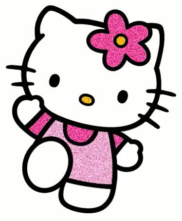 Detail Dp Bbm Hello Kitty Bergerak Nomer 36