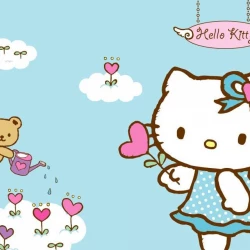 Detail Dp Bbm Hello Kitty Bergerak Nomer 38