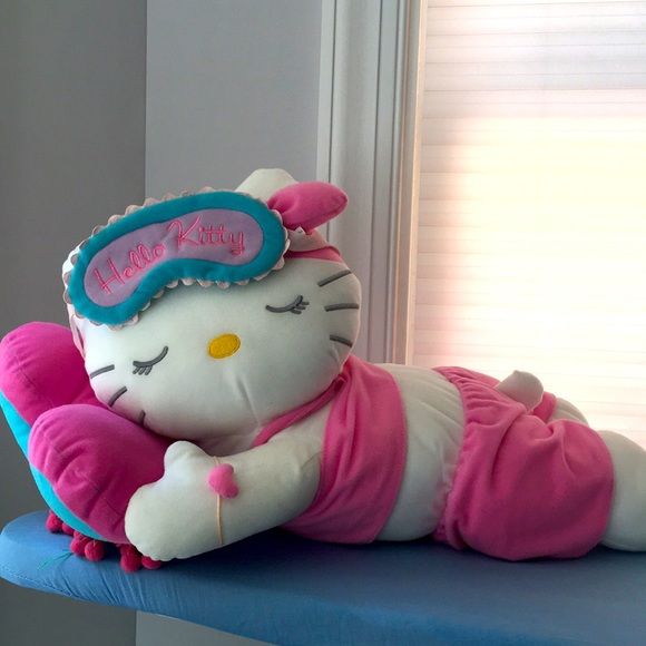 Detail Dp Bbm Hello Kitty Tidur Nomer 3