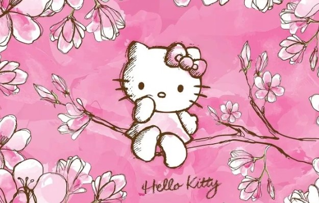 Detail Dp Bbm Hello Kitty Tidur Nomer 5