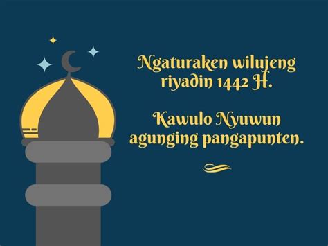 Detail Dp Bbm Idul Fitri Bahasa Jawa Nomer 38