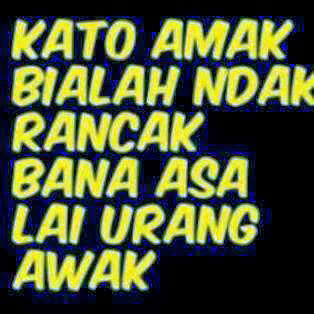 Detail Dp Bbm Lucu Bahasa Minang Nomer 9