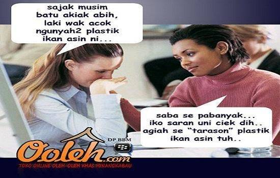 Detail Dp Bbm Lucu Bahasa Minang Nomer 28