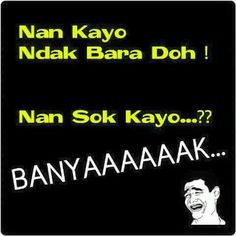 Detail Dp Bbm Lucu Bahasa Minang Nomer 29