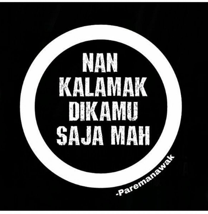 Detail Dp Bbm Lucu Bahasa Minang Nomer 41