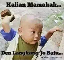 Detail Dp Bbm Lucu Bahasa Minang Nomer 6