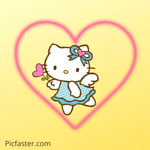 Download Dp Hello Kitty Nomer 26