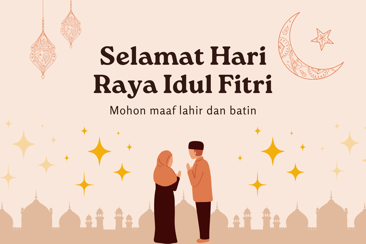 Detail Dp Ucapan Selamat Idul Fitri Nomer 40