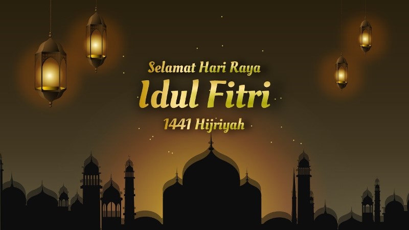 Detail Dp Ucapan Selamat Idul Fitri Nomer 9