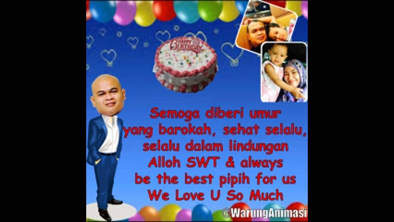 Detail Dp Ucapan Ulang Tahun Nomer 40