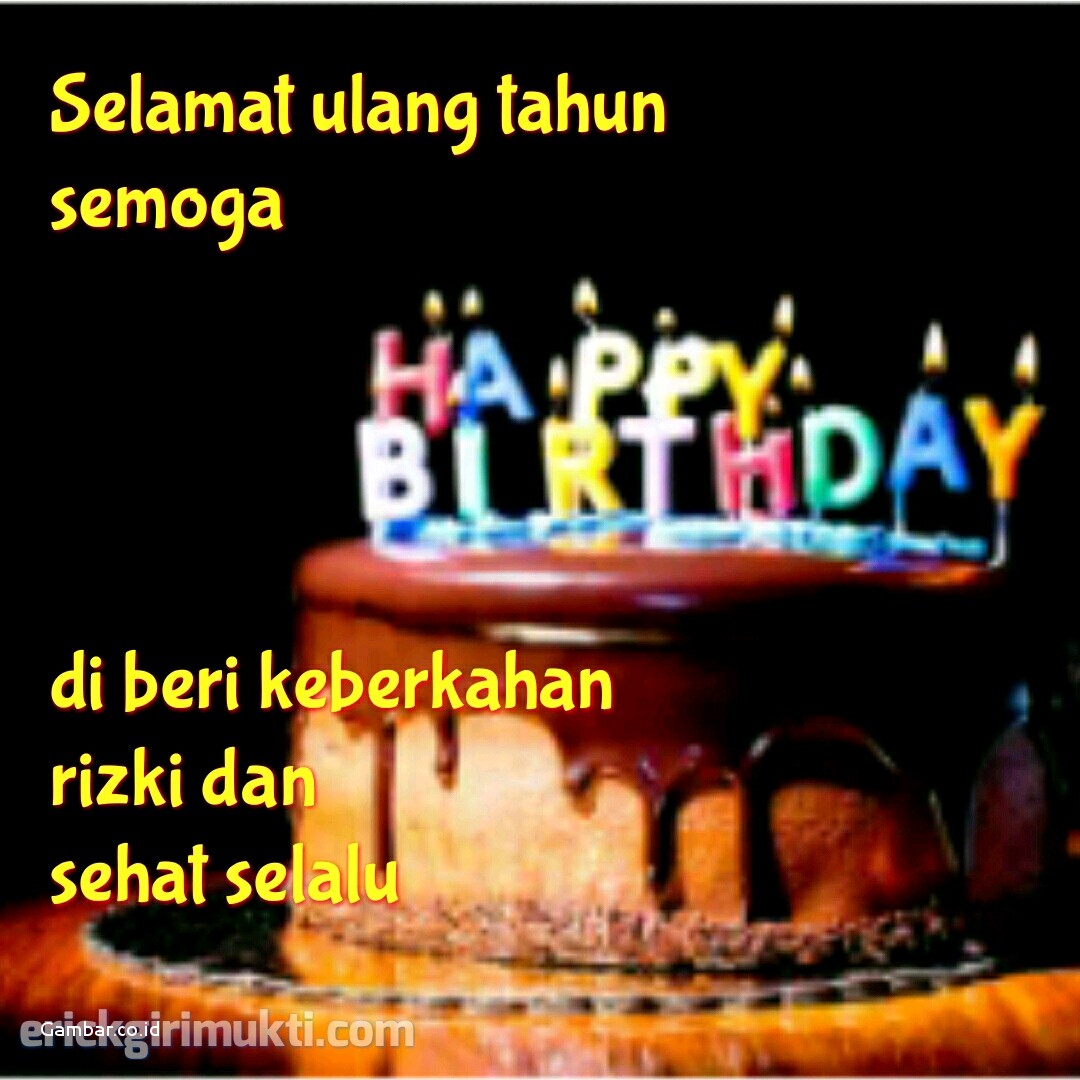 Detail Dp Ucapan Ulang Tahun Nomer 6