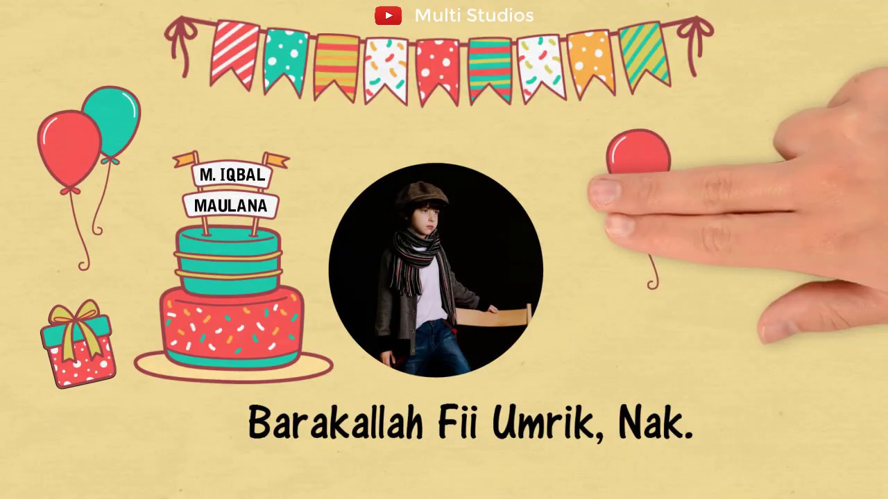 Detail Dp Ucapan Ulang Tahun Nomer 45