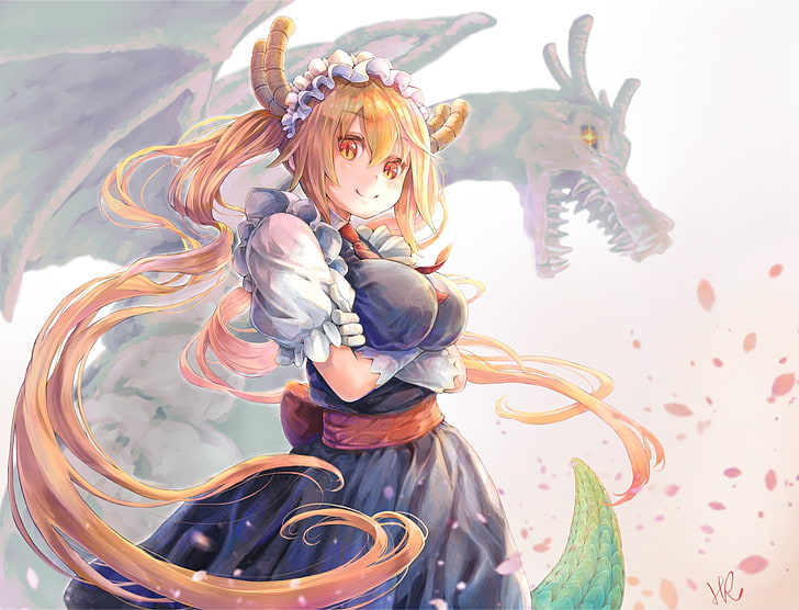 Detail Dragon Girl Anime Nomer 13