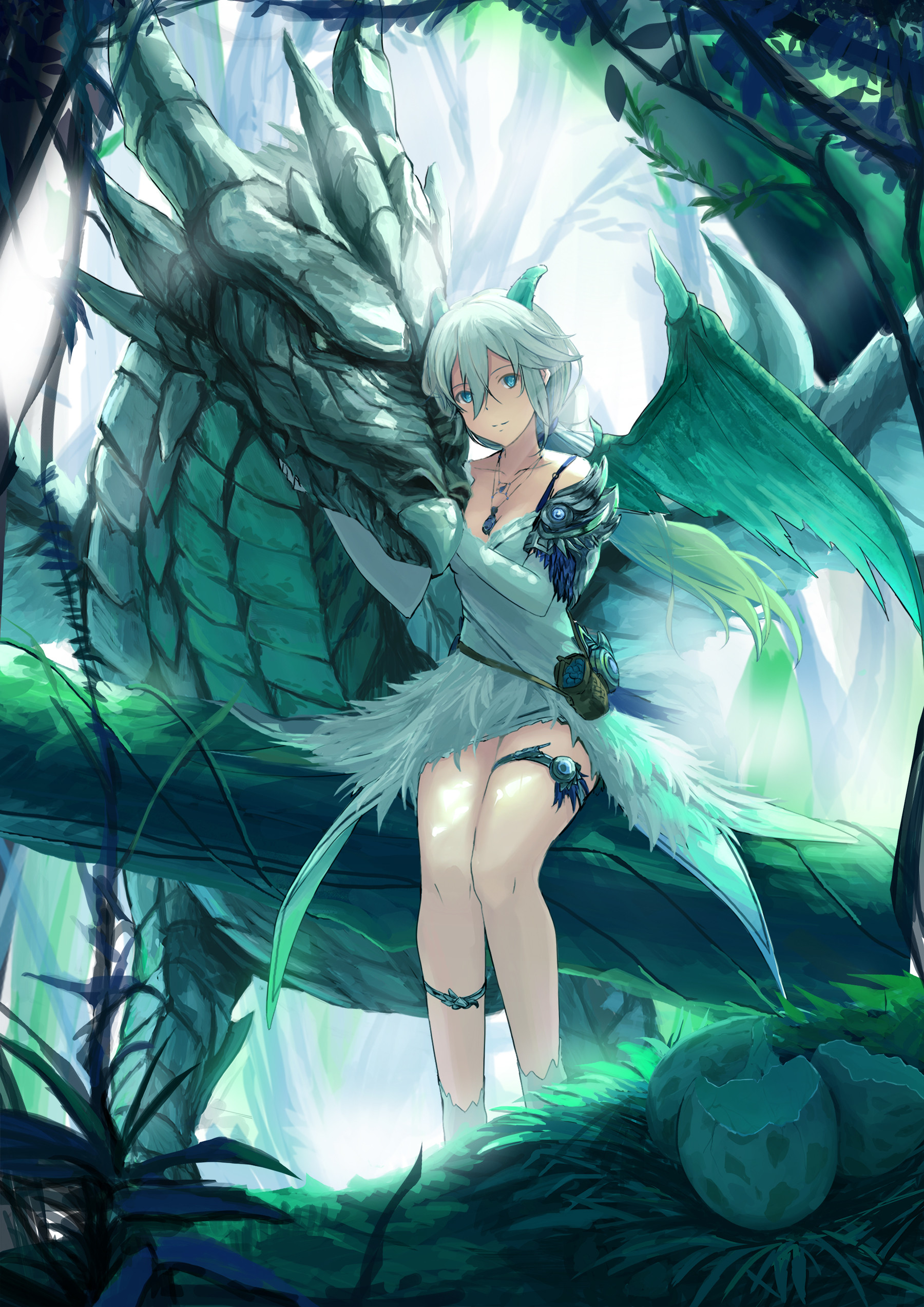 Detail Dragon Girl Anime Nomer 14