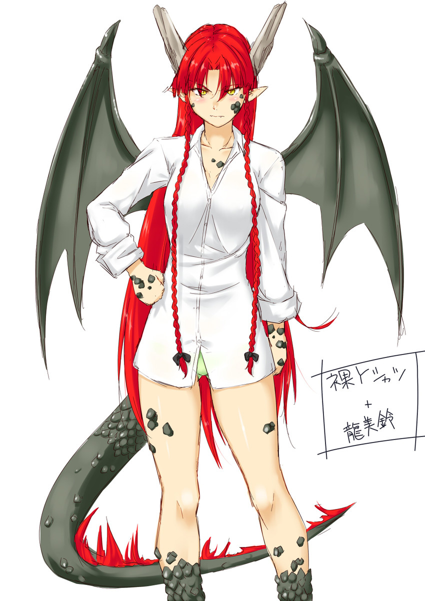 Detail Dragon Girl Anime Nomer 29