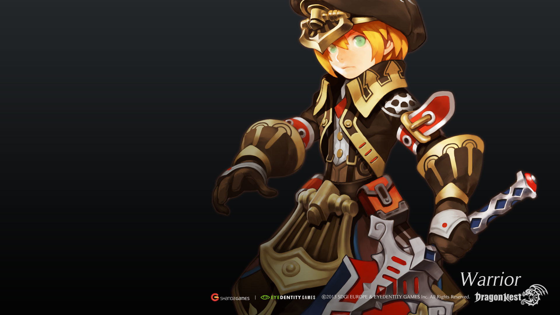 Dragon Nest Wallpaper Hd All Class - KibrisPDR