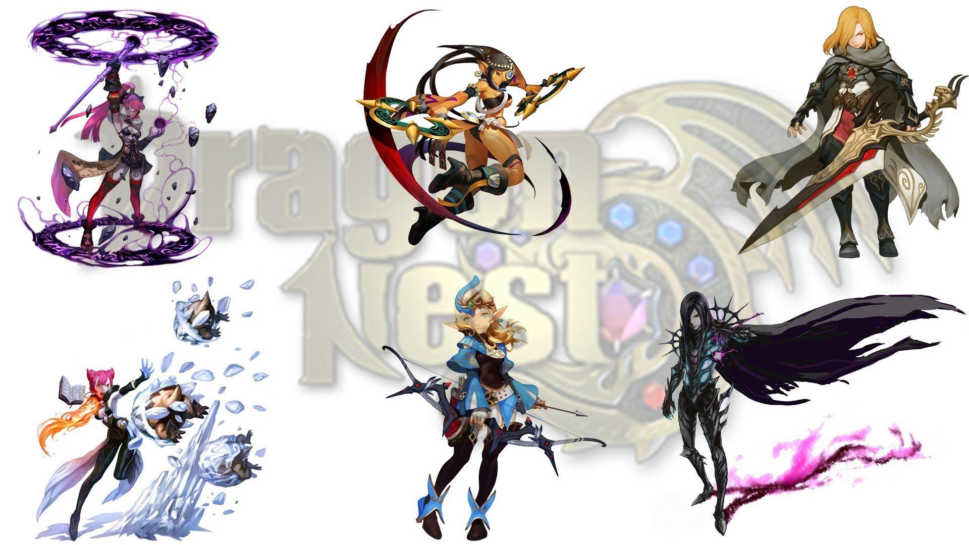 Detail Dragon Nest Wallpaper Hd All Class Nomer 25