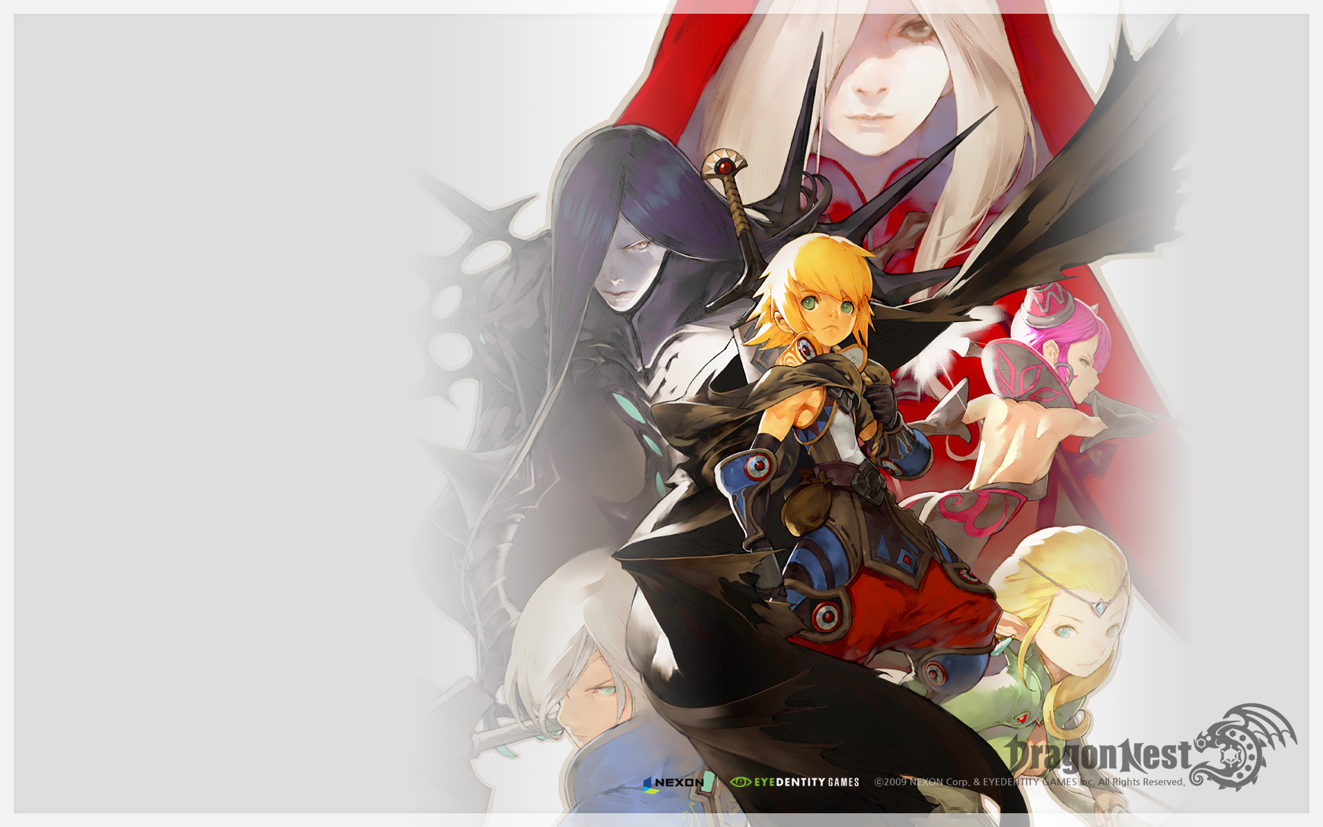 Detail Dragon Nest Wallpaper Hd All Class Nomer 36