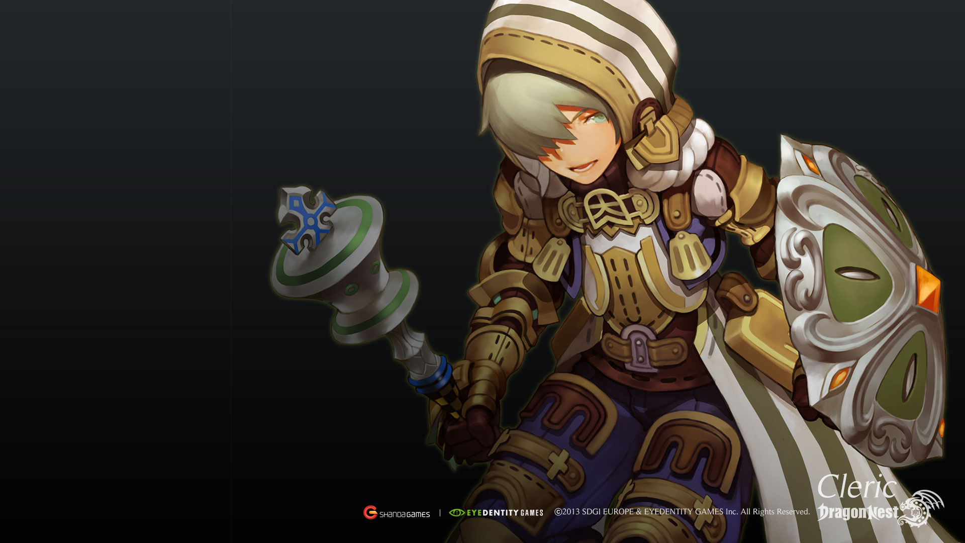 Detail Dragon Nest Wallpaper Hd All Class Nomer 6