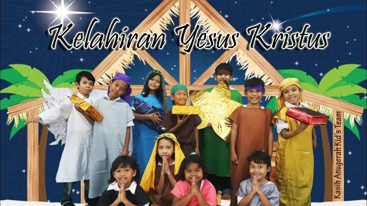 Detail Drama Natal Pendek Untuk Anak Sekolah Minggu Nomer 8