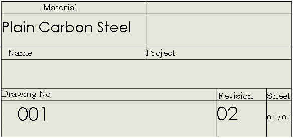 Detail Drawing Sheet Template Nomer 16