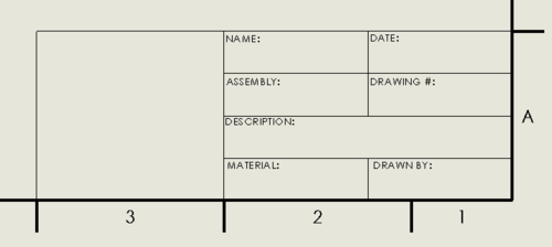 Detail Drawing Sheet Template Nomer 26