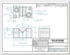 Detail Drawing Sheet Template Nomer 33